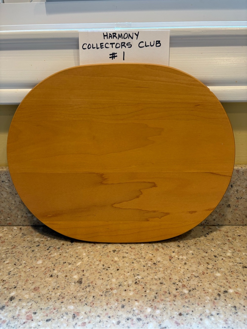 Longaberger Collectors Club Harmony Lid #1 **LID ONLY**